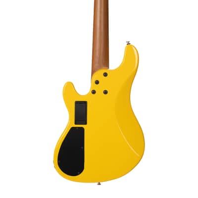 Cort GB-Short Scale | 4-String Electric Bass Guitar, Yellow Crush. New with Full Warranty! image 2