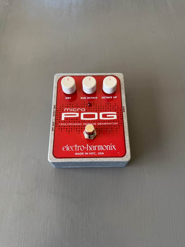 Electro-Harmonix Micro POG Polyphonic Octave Generator
