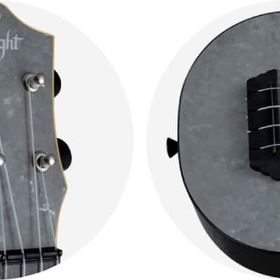 Flight TUS65 Silver Soprano Travel Ukulele New - Silver image 11