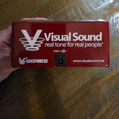 Visual Sound Jekyll & Hyde Overdrive & Distortion V2 2010s - Red image 5