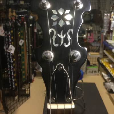 1980s Sigma SB-25 5 String Banjo image 5