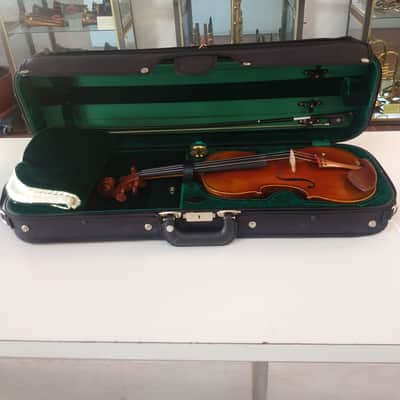 New Step Up 4/4 Violin by Cedar Music, Model CD with bow, case and warranty image 1