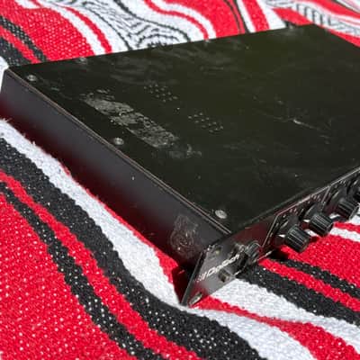 DigiTech Hafler T3 3 Channel Guitar Preamp 1993 - Black image 4