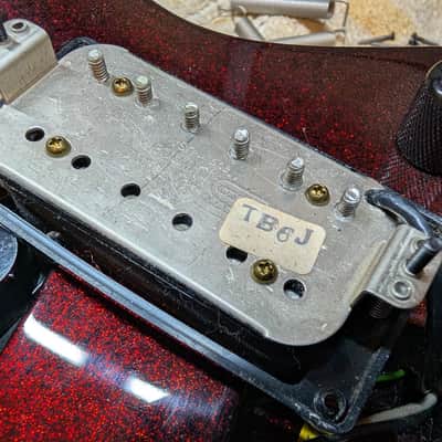1990 Hamer Californian Elite Electric Guitar Black Cherry Sparkle All Original & CLEAN!! image 9