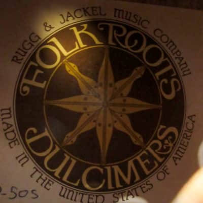 Folk Roots D-50S Hourglass Mountain Dulcimer image 12