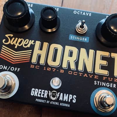 Greer Super Hornet Octave Fuzz 2010s - Graphic image 4