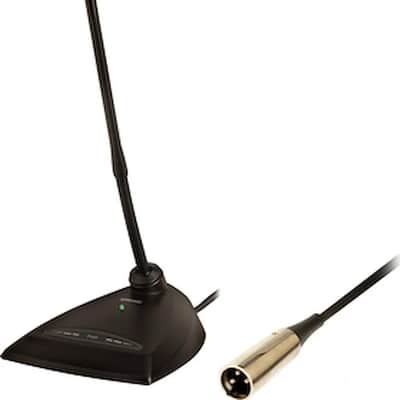 Supercardioid-18" Desktop Gooseneck Condenser Micr