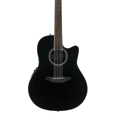Ovation CS24-5 Celebrity Std Mid-Depth Solid Spruce Top Nato Neck 6-String Acoustic-Electric Guitar image 4