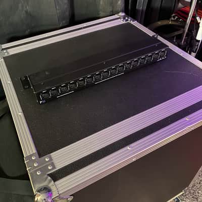 ART P16 Rackmount 16-Channel Balanced XLR Patchbay 2015 - Present - Black image 2