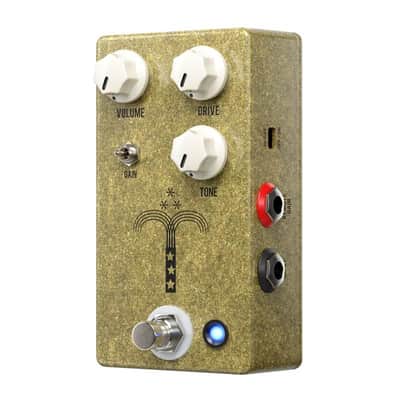 JHS Pedals Morning Glory V4 Transparent Tone Overdrive Effect Pedal image 2