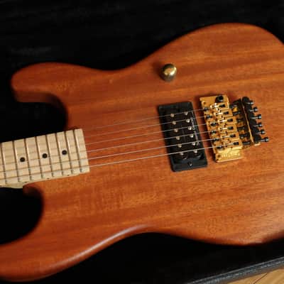 Charvel San Dimas 2007 Natural Mahogany image 3