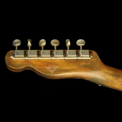 Fender Custom Shop Masterbuilt Greg Fessler Boot Artwork Telecaster Electric Guitar image 5