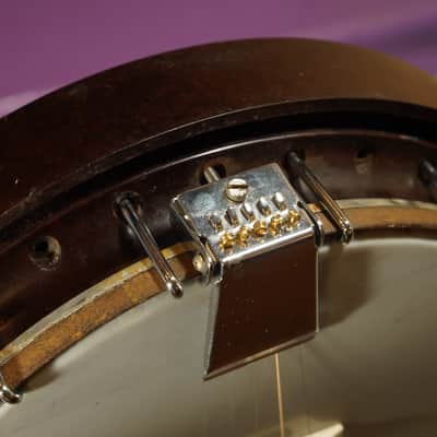 1960s Harmony-made Chicago Resotone 5-String Resonator Banjo (VIDEO! Fresh Work, Ready to Go) image 14
