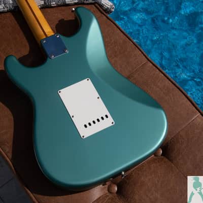 Fender ST-57 Stratocaster Reissue - Limited Edition Ocean Turquoise Metallic Finish - Pro Set Up w Perfect Frets/Action/Intonation! image 16