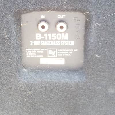 Electro-Voice B 1150M bass cabinet image 4