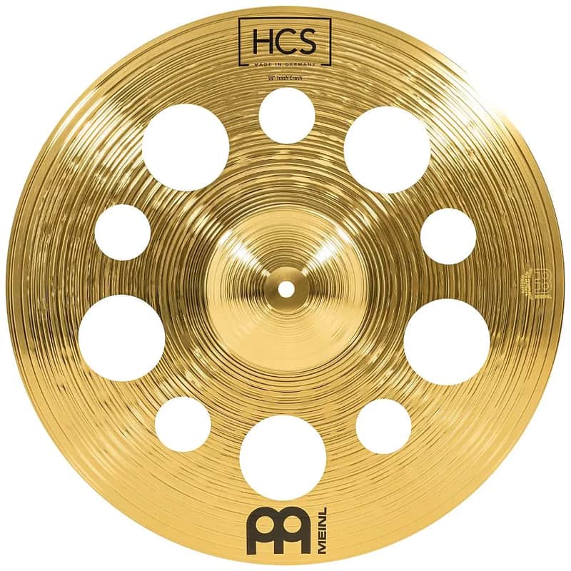 Meinl 18" HCS Trash Crash Cymbal image 1