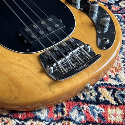 Ernie Ball Music Man StingRay 1991 – Birdseye Neck – w/ Case image 20