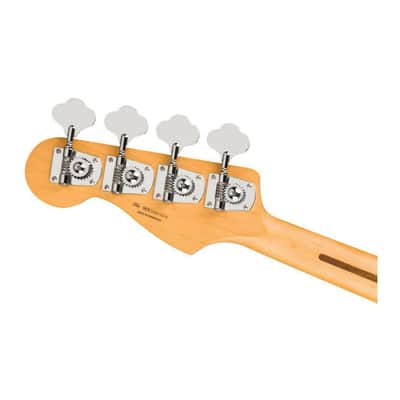 Fender Player II Modified Active Jazz Bass 4-String Right-Handed Guitar with Alder Body, Maple Neck, and Maple Fingerboard (Electric Blue) image 6