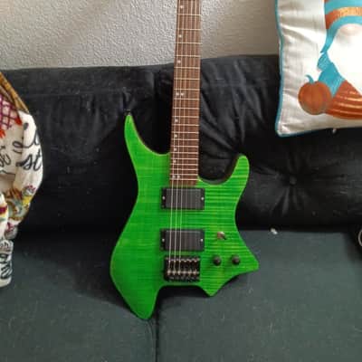 Custom Headless Guitar image 2