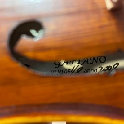 Gafiano VLN105 1/8th Violin image 6