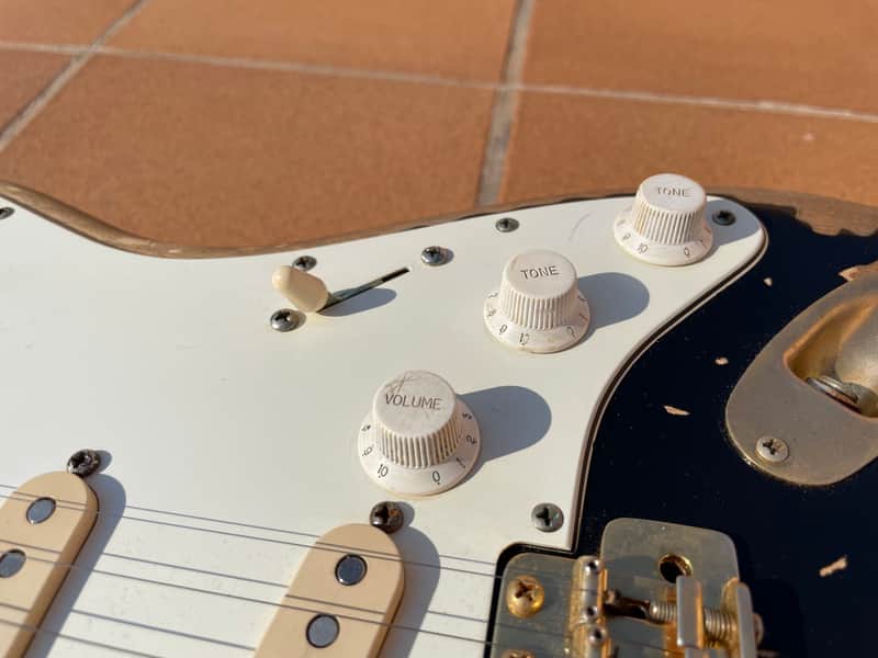 🎸 John Mayer “Black One” Style Stratocaster Replica | Reverb