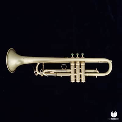 F. Besson MEHA made in France 0.470 bore trumpet case mouthpiece gamonbrass image 12