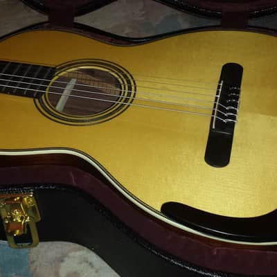 Martin 00-28C 2011 Custom Shop Crossover Guitar Adirondack and Madagascar RW image 1