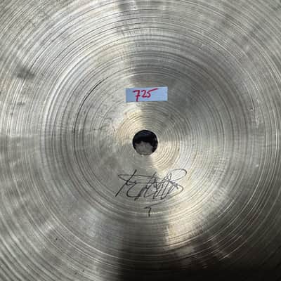 13" K. Zildjian New Stamp Hi-Hat 670/725gr (VIDEO) image 17