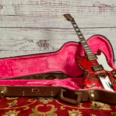 2026 Bell & Hern SG Custom "Red Hot Lover" Seymour's Kluson's w/HSC Mahogany body and neck Rosewood fretboard Angus, Derek, Carlos image 1