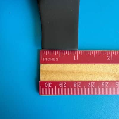 SQUIER Acoustic 093-0300-021 Guitar Part: Bridge w/Saddle Pins and Nut [Lot] image 10