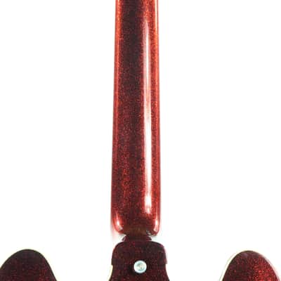 2008 Gibson Custom Shop 1963 ES-335 Red Sparkle -- MATCHING HEADSTOCK, Historic '63 Reissue, Block Inlays image 14