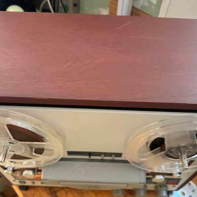 TEAC X-7R Auto Reverse Reel to Reel Tape Recorder Tested & Serviced image 6