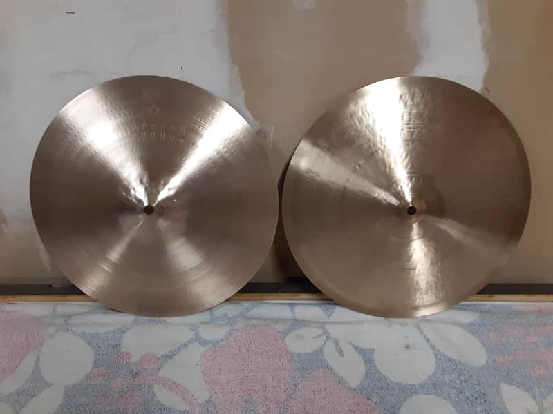 Sabian 14" Paragon Hi-Hat Cymbals image 1