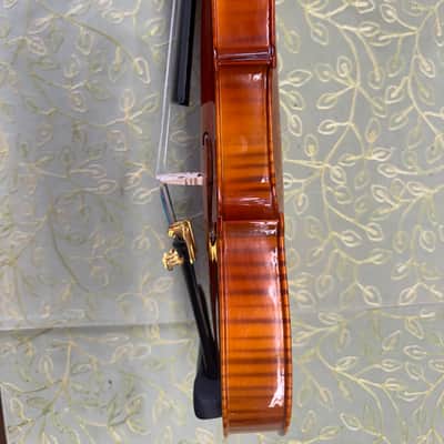 German Style 4/4 Violin.(Case)(Bow)(Store setup) image 10