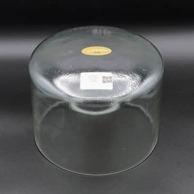 Crystal Tones 8" Sage Aura Gold Quartz Crystal Singing Bowl (D#4+15) image 3