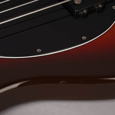 Ernie Ball Music Man USA Classic StingRay 4 - 2011 - Chocolate Burst w/Rosewood image 11