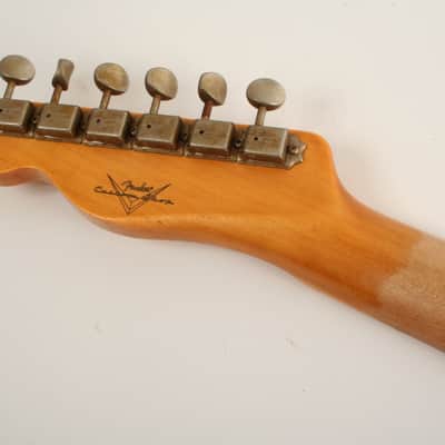 Fender Custom Shop Postmodern Telecaster Journeyman Relic Wide Fade 2-Color Sunburst image 7