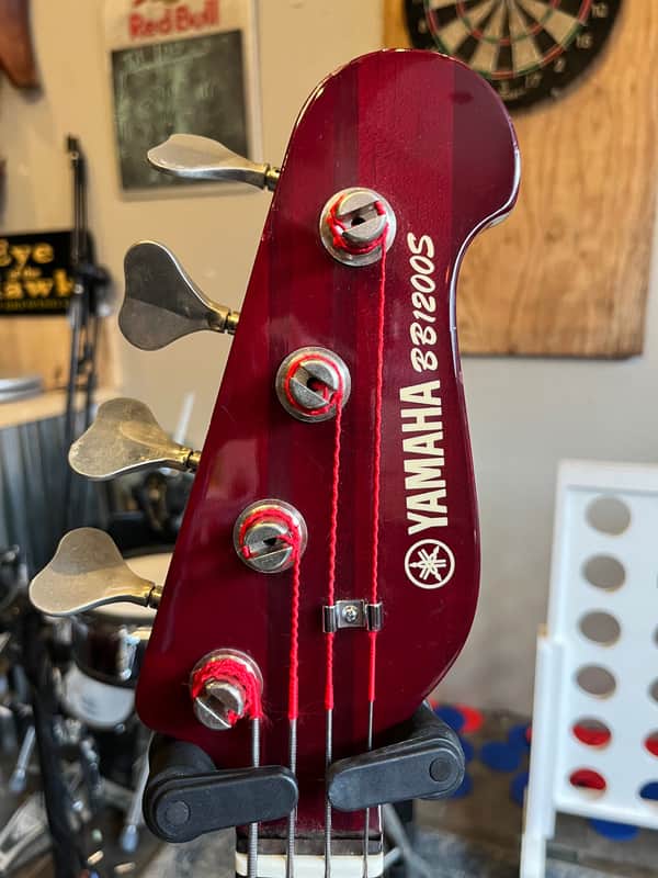 Yamaha BB1200S 1984 Vintage Bass - Red | Reverb
