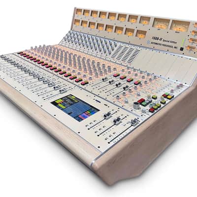 API 1608-II 16 Channel Console with Automation | Limited Edition (White) image 3