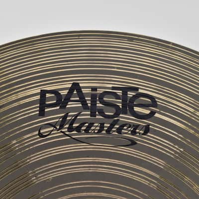 Paiste 22" Masters Extra Dry Ride Cymbal 2616gr image 2