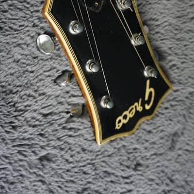 Greco Semi Hollow Body - Black Japan image 11