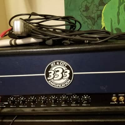 Jet City JCA100H 100-Watt 2-Channel Tube Guitar Amp Head