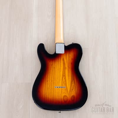 2024 Fender Heritage ‘60s Telecaster Thinline Sunburst Lacquer, Ash Body w/ Hangtags, Japan MIJ image 3
