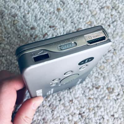 Immagine SONY WM-EX707 Walkman Cassette Player, Excellent Silver ! Working ! - 7