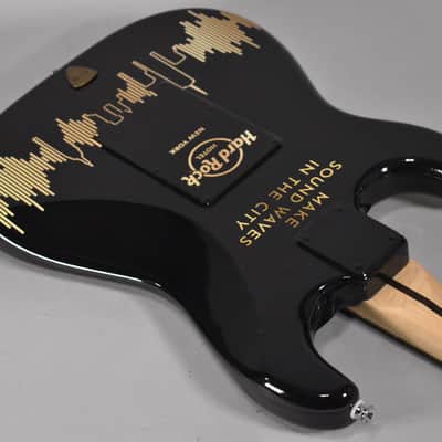 2022 Squier Affinity Series Stratocaster x Hard Rock Cafe NYC W/OHSC image 14