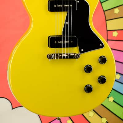 2024 Epiphone Original Les Paul Special - TV Yellow, NOS image 3