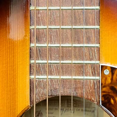 Framus 5 1/50 Vintage 1966 Flattop Jazz/Blues Parlor Acoustic Guitar - Made in Germany image 20