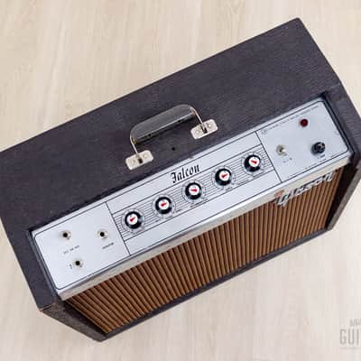 1964 Gibson Falcon GA-19 RVT Vintage Tube Amp 1x12 w/ Jenson image 6