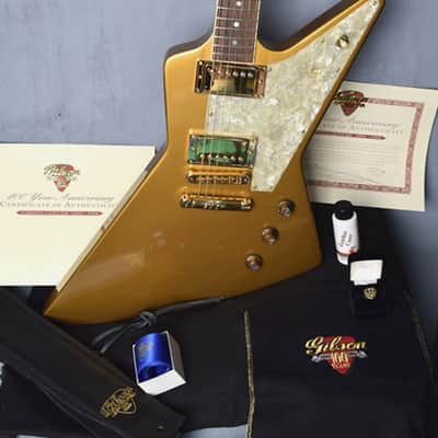Gibson Explorer Centennial 1994 - Gold image 1