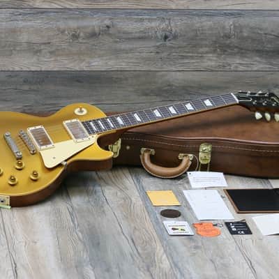 Gibson Les Paul Historic Standard 2018 - Goldtop image 12